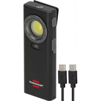 Brennenstuhl HL 1200 AS uzlādējama LED rokas lampa 1200 lm IP56