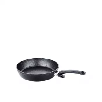 Fissler Adamant Comfort 28cm Cepamā Panna, Alumīnijs, Nepiedegoša, Indukcijai Piemērota, Melna/Sudraba