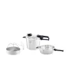 Fissler Vitavit Premium Duo Set Pressure Cooker, 6 and 2.5 L