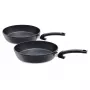 Fissler Adamant Comfort Cepšanas Pannu Komplekts 28cm + 24cm, Nepiedegoša, Indukcijai Piemērota, 2-Daļīgs