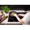 Fissler Adamant Comfort Cepšanas Pannu Komplekts 28cm + 24cm, Nepiedegoša, Indukcijai Piemērota, 2-Daļīgs