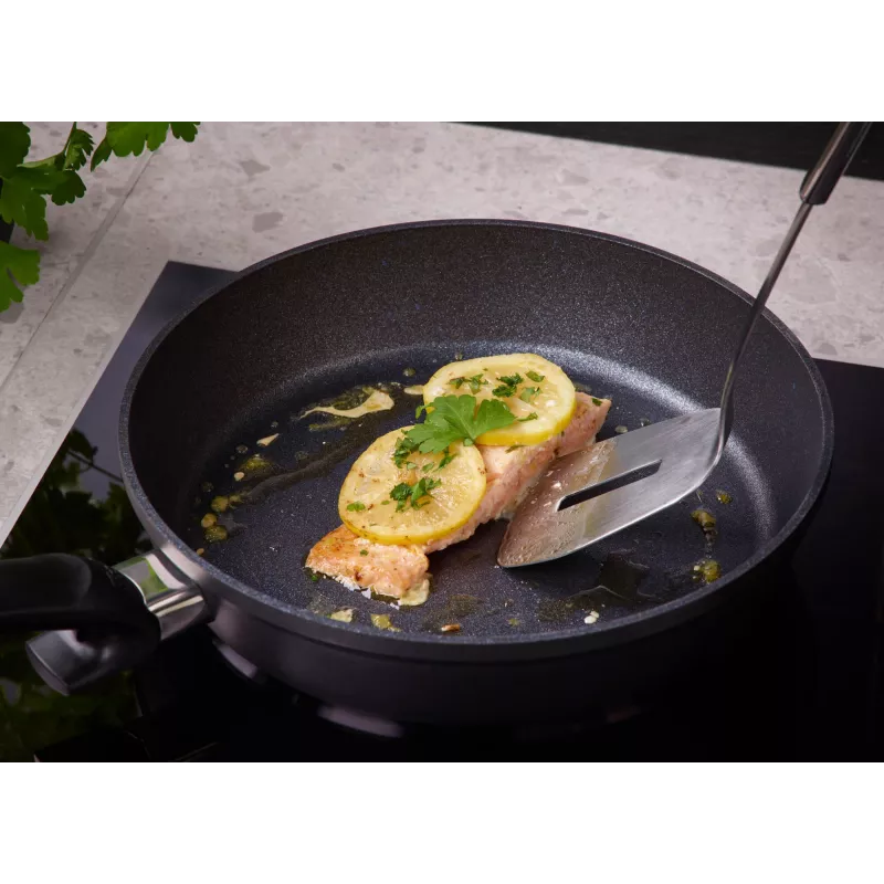 Fissler Adamant Comfort Cepšanas Pannu Komplekts 28cm + 24cm, Nepiedegoša, Indukcijai Piemērota, 2-Daļīgs