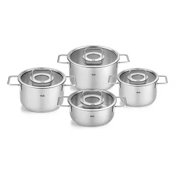 Fissler Pure Collection 4-Piece Cookware Set