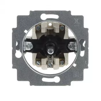 BUSCH-JAEGER 2713 U Pagriežamais slēdzis 1-pola Metālisks 230 V 10 A 71 mm