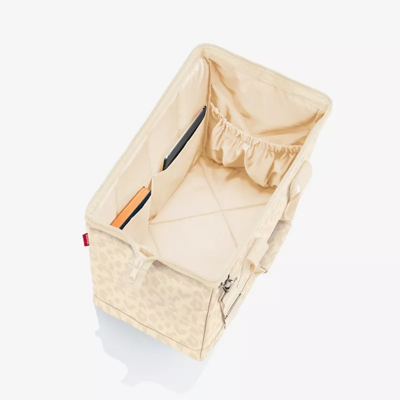 Reisenthel Allrounder L Leo Vanilla ceļojumu soma 30L ūdensatgrūdoša 48x39.5x29cm