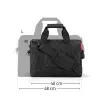 Reisenthel Allrounder L Leo Vanilla ceļojumu soma 30L ūdensatgrūdoša 48x39.5x29cm