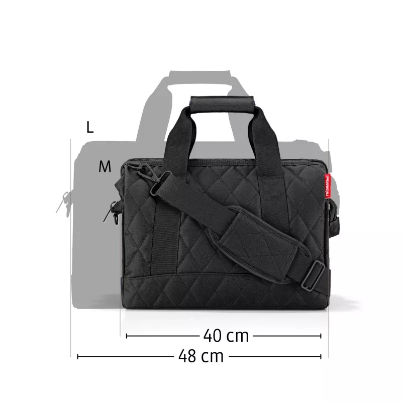 Reisenthel Allrounder L Leo Vanilla ceļojumu soma 30L ūdensatgrūdoša 48x39.5x29cm