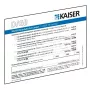 Kaiser Elektro Schott Identification Label Set DE/GB/FR/IT 9473-91