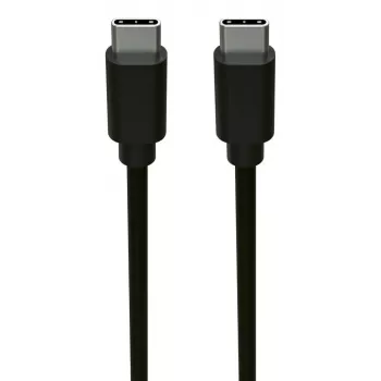 ANSMANN USB-C to USB-C kabelis 1,2m Melns