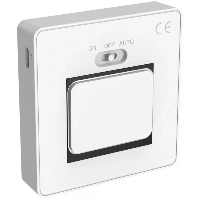 ANSMANN NL5R LED nakts gaisma ar krēslas sensoru, balta, 7,0 cm, 1 gab. (1600-0481)