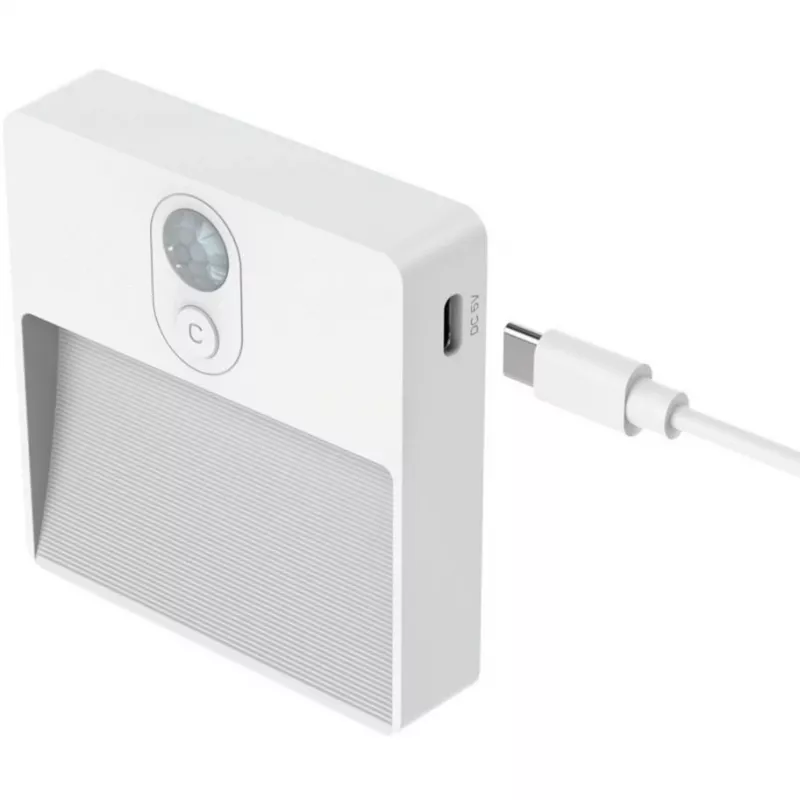 ANSMANN NL5R LED nakts gaisma ar krēslas sensoru, balta, 7,0 cm, 1 gab. (1600-0481)