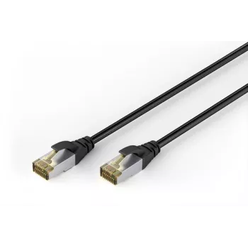 DIGITUS CAT 6A S-FTP āra vītais kabelis, 10m, melns