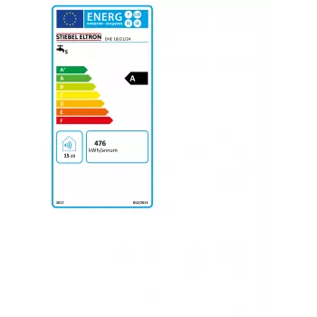 STIEBEL ELTRON STE DHE 18/21/24 pilnībā elektroniskais caurplūdes ūdens sildītājs 18/21/24 kW