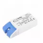 Scharnberger 58491 12V AC 0-60W Electronic Transformer for Halogen or LED, 71.5x35x23.5mm