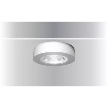 SYNERGY21 LED griestu padziļinātais prožektors Helios Melns, apaļš, virsmas montāžas rāmis (S21-LED-ME008)