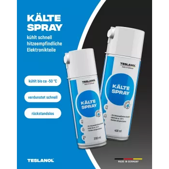 Teslanol Cooling Spray 400ml