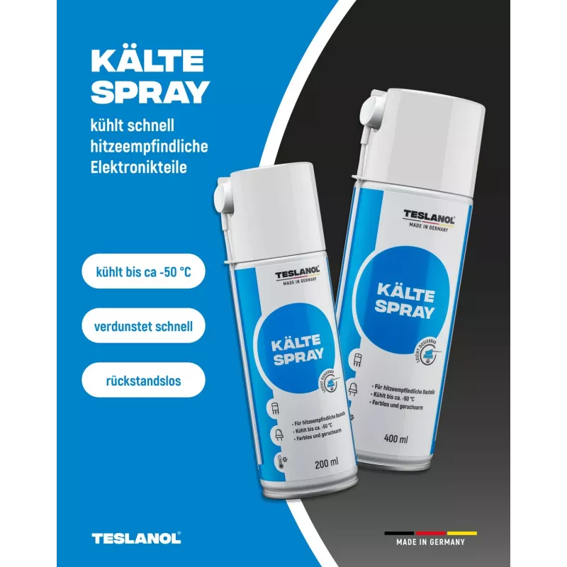 Teslanol Cooling Spray 400ml