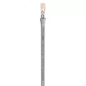 Sommer Cable SC-Mercator CAT.7 tīkla kabelis, FRNC, Ø 6.5 mm, pelēks (580-0306F)