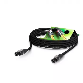 Sommer Cable Elephant Robust 4x4.00 mm² Speaker Cable - Black