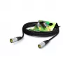 Sommer Cable SC-Mercator CAT.7 PUR tīkla kabelis, 8 x 0,14 mm², RJ45 – RJ45, NEUTRIK, melnā krāsā, 2 m (P7NE-0200-SW)