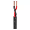 Sommer Cable 440-0051 Meridian Mobile SP240 2 x 4,0 mm² skaļruņu kabelis - melns - pēc metra