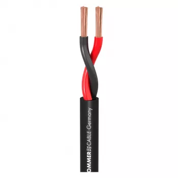 Sommer Cable 440-0051 Meridian Mobile SP240 2 x 4,0 mm² skaļruņu kabelis - melns - pēc metra
