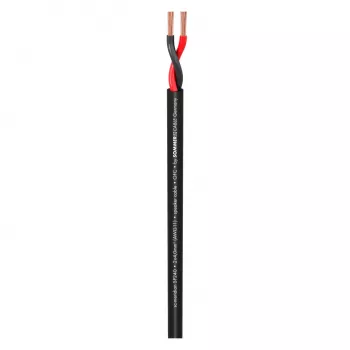 Sommer Cable 440-0051 Meridian Mobile SP240 2 x 4,0 mm² skaļruņu kabelis - melns - pēc metra