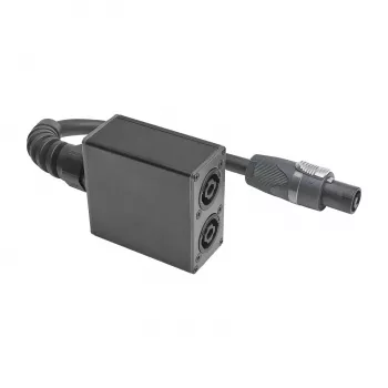 Sommer Cable SPY-N153 Skaļruņu spraudnis, Audio Adapteris, Taisns, Antracīts