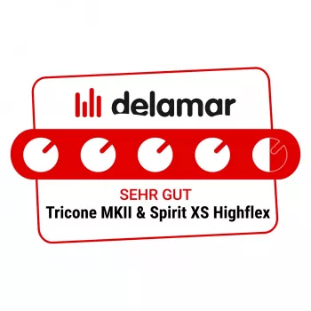Sommer Cable SC-Tricone MKII instrumenta kabelis 6m melns 6.35mm TS mono jack
