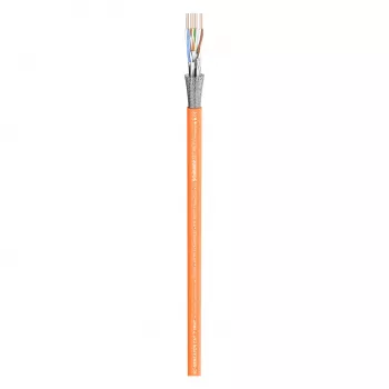 Sommer Cable SC-Mercator CAT.7 S/FTP tīkla instalācijas kabelis 8x iekšējie vadi 4x2² FRNC - oranžs