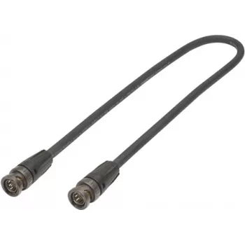SOMMER CABLE V8GX-1000-SW-SW Video Patch Cable 4K SC-Vector PLUS 0.8/3.7 DZ BNC/BNC Black 10,0m
