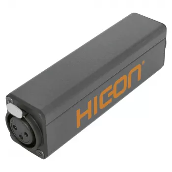 Sommer Cable HICON atdalīšanas adapteris ar 1:1 transformatoru, XLR 3 kontaktu ligzda – XLR 3 kontaktu spraudnis (HI-TFO-004)