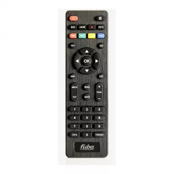 FUBA ODS 350 Black digitālais satelītuztvērējs DVB-S/S2 HDTV PVR-ready