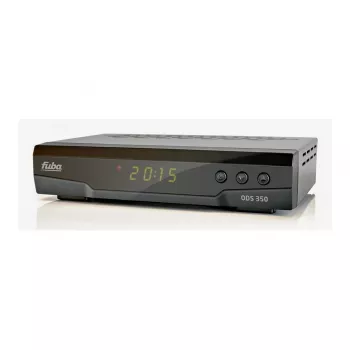 FUBA ODS 350 Black digitālais satelītuztvērējs DVB-S/S2 HDTV PVR-ready