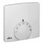 ALRE Telpas termostats sienas montāžai 5-30°C NC kontakts 2A 230V RTBSB-201.00