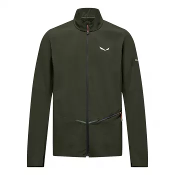 Salewa Pedroc Dst Light Softshell Jacket Men's Dark Olive Size S