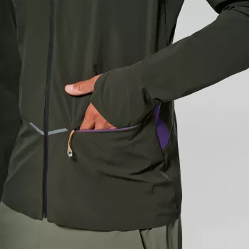 Salewa Pedroc Dst Light Jacket Men's Dark Olive XL