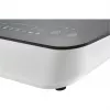 MEDION LIFE Induction Hob MD 18490 (Black/White, 2000 Watt)