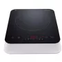 MEDION LIFE Induction Hob MD 18490 (Black/White, 2000 Watt)