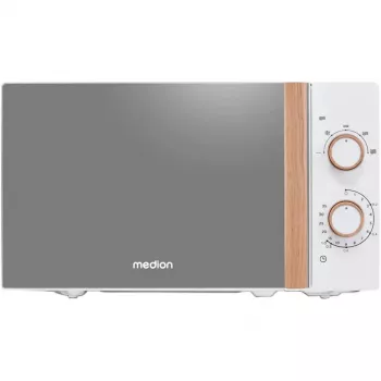 MEDION MD10596 Bezvadu optiskā pele, balta, 800/1200/1600 DPI