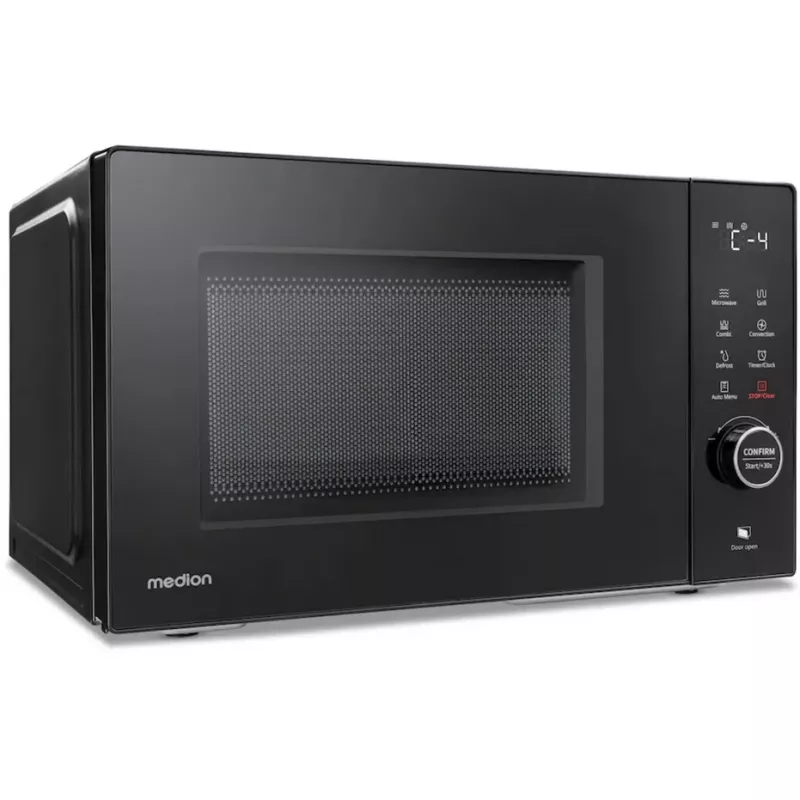 MEDION MD 12031 3-in-1 Mikroviļņu krāsns ar grilu 23L (50076274)