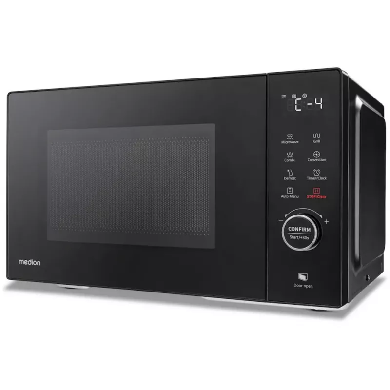MEDION MD 12031 3-in-1 Mikroviļņu krāsns ar grilu 23L (50076274)