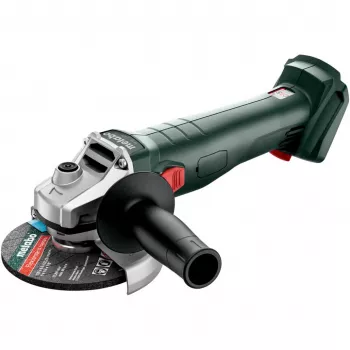 Metabo W 18 7-125 (602371840) Bezvada leņķa slīpmašīna, 18 V, 125 mm, zaļa/melna, bez akumulatora, Metabox kastē