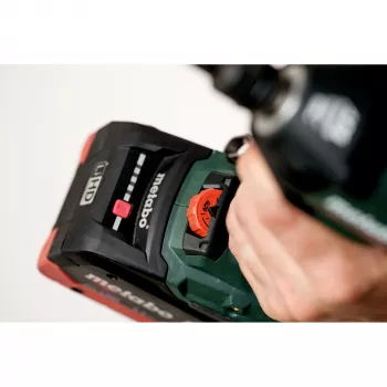 METABO SSW 18 LTX 550 BL Bezvada triecienuzgriežņu atslēga 18V (Zaļa/Melna, 2x LiHD 4.0Ah, Metabox)