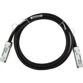 BlueLAN Dell GPTBMI3 saderīgs QSFP+ Direct Attach Copper kabelis, 40GBASE-CR4, 28AWG, 1m