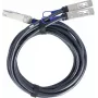 BlueOptics NVIDIA 980-9IA3T-00W002 BlueLAN Passive 400GBASE-CR8 QSFP-DD to 2x200GBASE-CR4 QSFP56 Direct Attach Breakout Cable, 2m