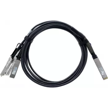 BlueLAN R8M56A-BL 400G QSFP-DD uz 4x QSFP56 DAC Breakout Kabelis 2m HPE Savietojams