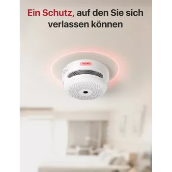 X-Sense XS01 Dūmu detektors ar 10 gadu bateriju, 10 iepakojumā (ZASXS00172WEU)