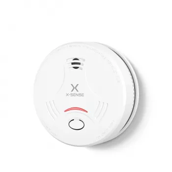 X-Sense SD11 Dūmu Detektors ar 10 Gadu Bateriju, 5-Paka (ZASXS00154WEU)