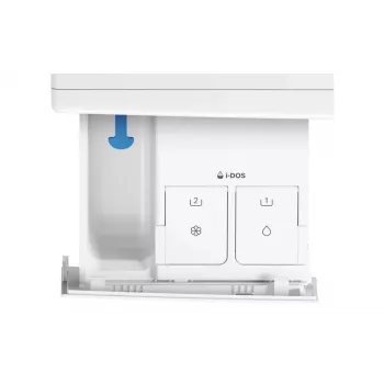 BOSCH veļas mazgājamā mašīna WGG244F0PL, 9 kg, 1400 apgr./min, energoklase A, brīvi stāvoša, balta
